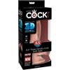King Cock Plus King Cock Fallo "6.5" Tripla Densità" 1 St