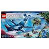 LEGO Avatar 75579 Tulkun Payakan e Crabsuit, Sottomarino e Animale Gio