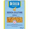 De Cecco Fusilli Senza Glutine 400g - Pasta De Cecco 400 g