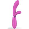 Lovelyness - Vibratore del punto G con stimolazione del clitoride "Fie