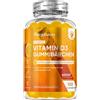 WeightWorld Vitamina D3 4000 UI Gommose 300 g Gummibärchen