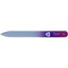 nippes Solingen Lima per unghie in vetro arcobaleno grande viola 1 St