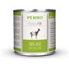 Perro Tiernahrung PERRO Premium Pur Capra - Cibo umido per cani adulti 0,2 kg Mangime