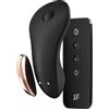 Satisfyer Little Secret Vibratore Slip con controllo dell'app 1 pz Vib
