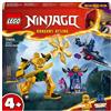 LEGO NINJAGO 71804 Mech da Battaglia di Arin, Giochi per Bambini 4+, A