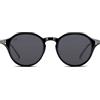 Twigconceptmilano Twig occhiali da sole unisex Langevin Obsidian Black 1 St