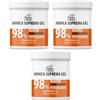Arnica 98% Gel Concentrata 3x550ml 3x550 ml
