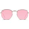 Twig occhiali da sole unisex Roque Candy Pink 1 St
