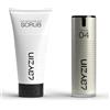 LAYZIN Set Vantaggio - Scrub Viso + SERUM Riparatore Pelle 130 ml Sier