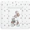 Ceba Baby Materassino Fasciatoio Ceba Baby 75x70, Topo in Bicicletta 1 St
