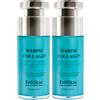 ErthSkin London 2x Anti-Aging Siero riparatore notturno al collagene m