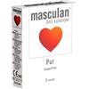 Masculan *PUR* 3 pz Preservativi