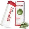 Sawpoo Shampoo Sawpoo con estratto di saw palmetto contro la perdita dei cape