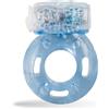 Lovelyness - Anello fallico vibrante in blu 1 St