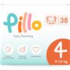Pillo Pannolini Pillo Taglia 4 Maxi 9-14 Kg 38 St