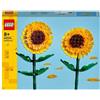 LEGO Creator 40524 Girasoli, Fiori Finti per Bambini 8+ Compatibile co