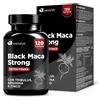Wesalys Black Maca Strong WESALYS® - Maca Nera Puruviana Energizzante e Tonifi