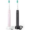 Philips 3100 series Sonicare Spazzolini Elettrici Sonici, confezione d