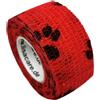 LisaCare Cerotti per dita - Zampa rossa - 2,5cm x 4,5m 1 pz Cerotto