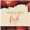 Intimate Earth *Fresh Strawberries* 0,003 l Lubrificante