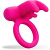 Lovelyness - Anello fallico vibrante "Rabbit" con stimolazione del cli