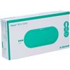 B. Braun Vasco® Nitril White Tedshoes 100 pz Guanti