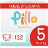 Pannolini Pillo Taglia 5 Junior 11-16 Kg 132 St