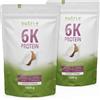 Nutri+ 6K Polvere di Proteine 2kg - Frullato Proteico senza Whey 2000