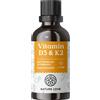 NATURE LOVE® Vitamina D3 e K2 50 ml Gocce