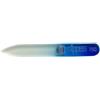 nippes Solingen Lima per unghie in vetro arcobaleno piccola blu 1 St