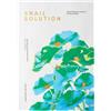 NATURE REPUBLIC Snail Solution Skin Booster Maschera in tessuto con ba