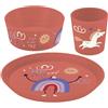Stoviglie per bambini KOZIOL 'Dreams' 3 pezzi 1 St