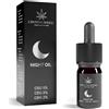 Crystalweed CBD Oil Night - Olio di CBD per dormire 10 ml