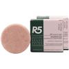 R5 Shampoo 2-in-1 Solido 2 Pezzi, Balsamo Integrato, Origine Naturale