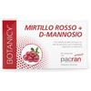 Botanicy MIRTILLO ROSSO + D-MANNOSIO 60 pz Compresse