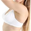 MYSANITY® Reggiseno Gravidanza Doppio Supporto Coppa C Bianco 1 St