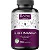 Glucomannano Capsule ad Alto Dosaggio, con Cromo, Vitamina B3 e Probio
