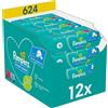 Pampers Fresh Clean Salviettine Umidificate 12 confezioni 624 St