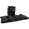 FFitness Coppia Pesi per Caviglie e Polsi da 2,5 Kg Regolabili a Strap