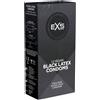 EXS Condoms EXS *Black Latex* 12 pz Preservativi