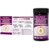 One+Step Strisce Reattive per Chetoni + Carta di Riferimento - Chetone