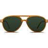 Herling occhiali da sole unisex Winslow Amber Honey 1 St