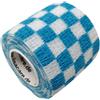 LisaCare benda autoadesiva - blu a scacchi - 5cm x 4,5cm 1 pz Fasciatu