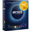 My.Size PRO *53mm* 3 pz Preservativi
