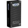 Moods Condoms MOODS *Ribbed Condoms* 12 pz Preservativi