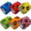 LisaCare Bende autoadesive per zampe - cerotti per animali - 5cm x 4,5