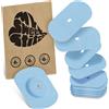 MySweetStitch | Freestyle Libre 1 & 2 Overpatch - Oval 10 pz Cerotto