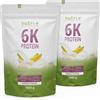 Nutri+ 6K Polvere di Proteine 2kg - Frullato Proteico senza Whey 2000