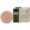 R5 Docciaschiuma Solido Nutriente 2 Pezzi, Origine Naturale, Amido Ris