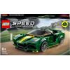 LEGO Speed Champions 76907 Lotus Evija, Macchina Giocattolo Da Corsa,